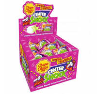 CHUPA CHUPS GUMA CENTER SHOCK (4Gx100SZT) TRUSKAWKA