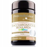 Aliness ProbioBalance SACCHAROMYCES BOULARDII probiotyki JELITA