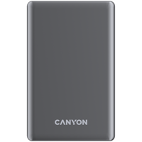 canyon powerbank onpower 505 slim magsafe 5000 mah pd20w grafitowy
