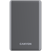 canyon powerbank onpower 505 slim magsafe 5000 mah pd20w grafitowy