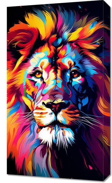 Obraz 40x70cm Kolory Królestwa zdjęcie 1