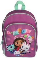 Plecak przedszkolny dla dziewczynki do przedszkola Koci Domek Gabi