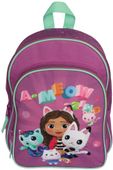 Plecak przedszkolny dla dziewczynki do przedszkola Koci Domek Gabi