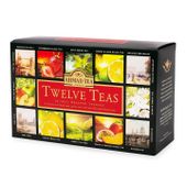 Zestaw herbat 12 smaków Ahmad Tea 60 szt