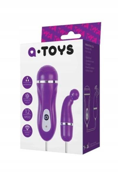 A-Toys Vibro-Egg Purple 12 Speed zdjęcie 2