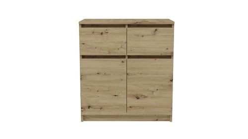 KOMODA MALAGA 2D2S DĄB ARTISAN na Arena.pl