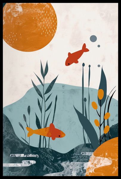 Plakat 40x60cm Podwodny Świat zdjęcie 2
