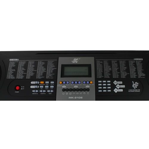 Keyboard Organy Mikrofon 85 cm MK-2106 na Arena.pl