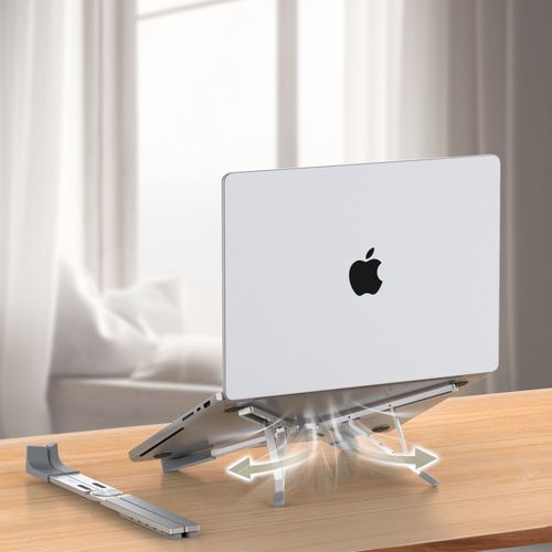 TECH-PROTECT ULS300 UNIVERSAL LAPTOP STAND SILVER na Arena.pl