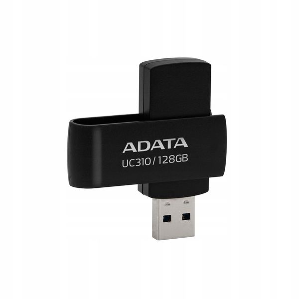 Pendrive ADATA 128GB UC310 czarny (USB 3.2) zdjęcie 4