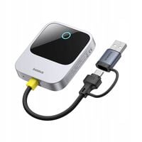 Adapter BASEUS Safe Journey CarPlay Szary