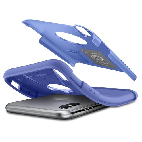 SPIGEN SLIM ARMOR - iPhone XS Max - VIOLET na Arena.pl