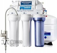 ISpring RCC7 5-stopniowy System filtracji wody pitnej, odwróconej osmozy