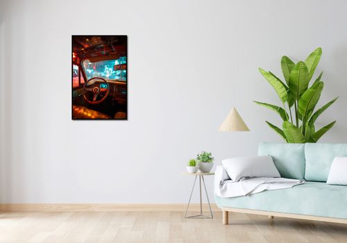 Plakat 53x81cm Nocny Kierowca na Arena.pl