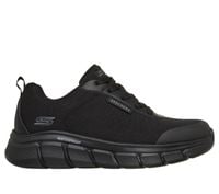Skechers męskie buty wodoodporne BOBS B FLEX RAIN EDGE 118111/BBK BLACK 47,5