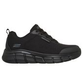 Skechers męskie buty wodoodporne BOBS B FLEX RAIN EDGE 118111/BBK BLACK 42,5