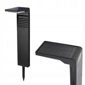 Solarny Słupek Ogrodowy Lampa Stojąca LED 57cm 4000K IP64 Czujnik