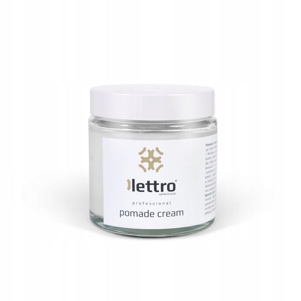 POMADE CREAM 100 ML BIAŁY - LETTRO zdjęcie 2