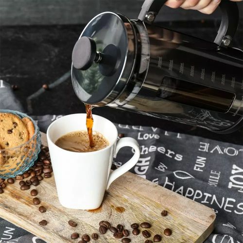 zaparzacz tłokowy do kawy/herbaty 1000ml klausberg kb-7704 na Arena.pl