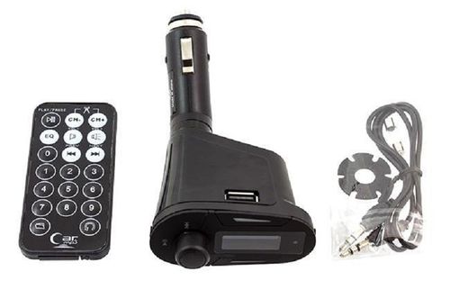 TRANSMITER FM USB SD X-LINE MP3 + PILOT na Arena.pl