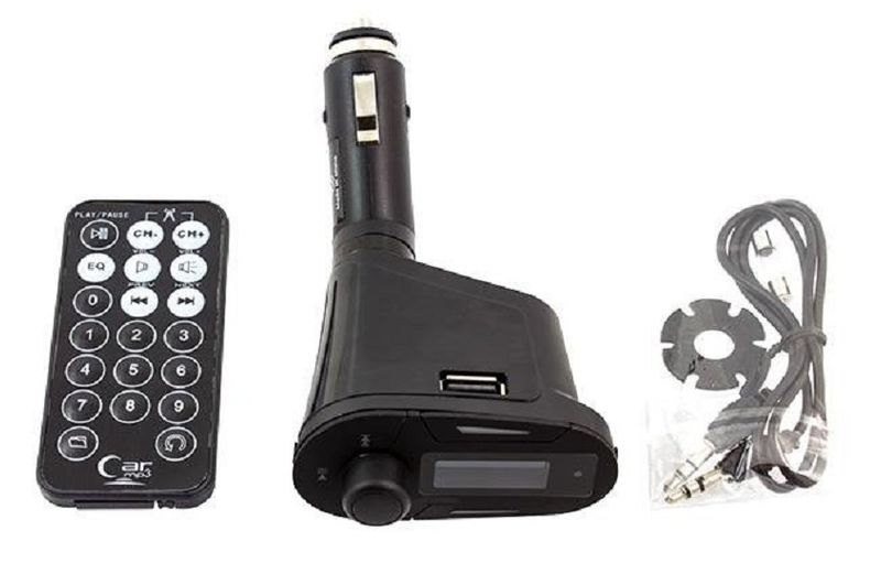 TRANSMITER FM USB SD X-LINE MP3 + PILOT zdjęcie 2
