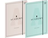 teczka z gumka a4 academy pastel a'10 9376