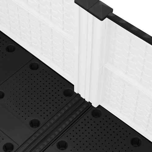 Donica do podwyższonej rabaty, 160x40x38 cm, polipropylen na Arena.pl