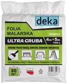folia malarska ultra gruba czarna 4*5m 1500g - d-300-0212