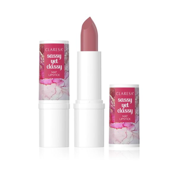 Pomadka do ust Claresa Matte 15 ml - Seductive zdjęcie 1