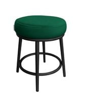 Taboret Ben noga metalowa czarna MG25