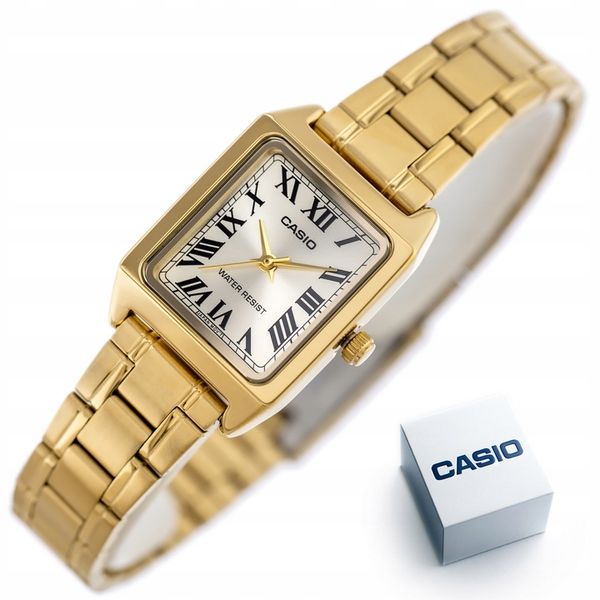 ZEGAREK DAMSKI CASIO LTP-V007G-9B + BOX +GRAWER zdjęcie 1