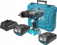 WIERTARKO-WKRĘTARKA AKUMULATOROWA 18V 2*2.0AH SASALL DED7030A02 DEDRA