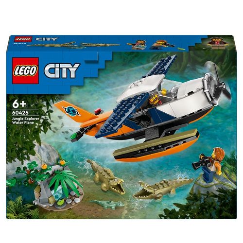 LEGO CITY 60425 WODOLOT BADACZKI DŻUNGLI na Arena.pl