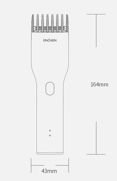 Maszynka do włosów bezprzewodowa Enchen ZESTAW zdjęcie 13