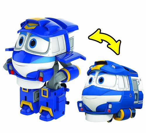 Cobi Robot Trains Kay figurka transformująca na Arena.pl