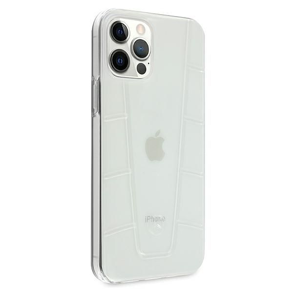 Etui Mercedes do iPhone 12 Pro Max, Przezroczysty zdjęcie 4