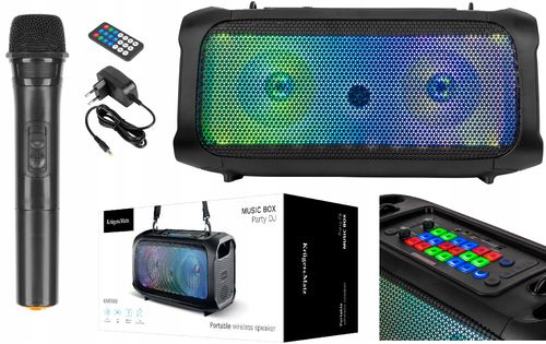 Głośnik Bluetooth AUX micro SD USB Kruger&Matz na Arena.pl