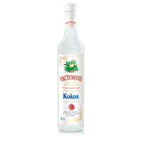 Victoria Cymes SYROP BARMAŃSKI O SMAKU KOKOSA 490 ML
