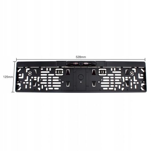 Kamera cofania w ramce tablicy rejestracyjnej IR na Arena.pl