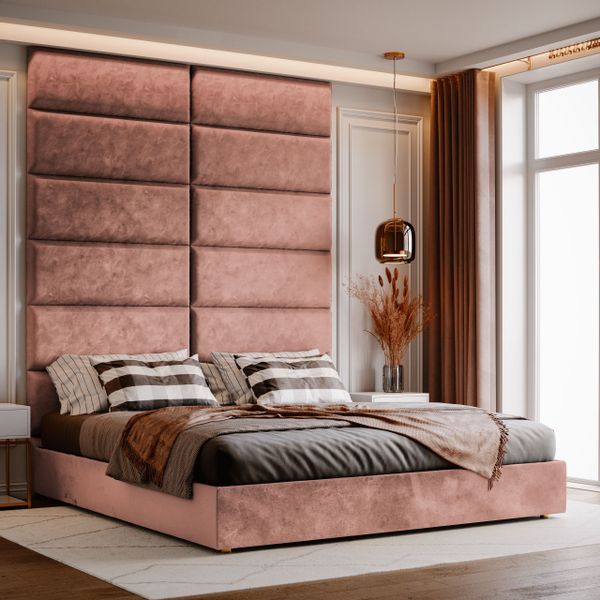 PANELE ŚCIENNE TAPICEROWANE 50cm x 15cm MAGIC VELVET 2258 zdjęcie 5