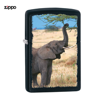 zapalniczka benzynowa zippo słoń