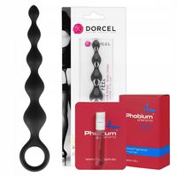 Sonda analna stopniowana średnica kulek penetracja analna gratis perfumy