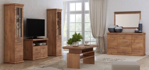 Meble KORA - Półwitryna 46,5 (K4) 2D na Arena.pl