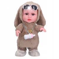 MUZYKA ELEKTRYCZNA LALKA BABY LALKA BOBAS MIĘKKA PACHNIE