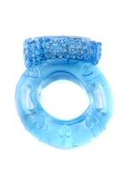 pierścień vibrating cockring blue