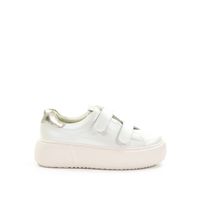 GOE Damskie sneakersy beżowe RR2N4018 BEIGE METALLIC 36