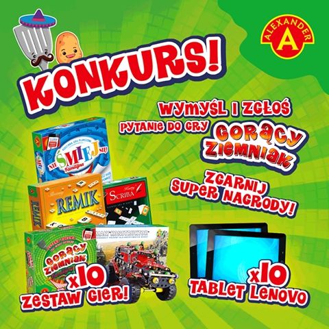 25 GIER DLA CAŁEJ RODZINY ALEKSANDER na Arena.pl