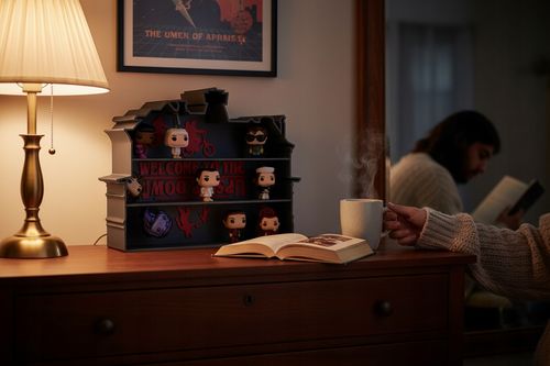 Stranger Things Upside Down Stand – ekspozytor 3D stojak do figurek na Arena.pl