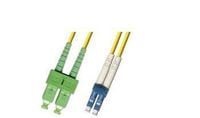MicroConnect SC/APC-LC/UPC 10m OS2 Fibre