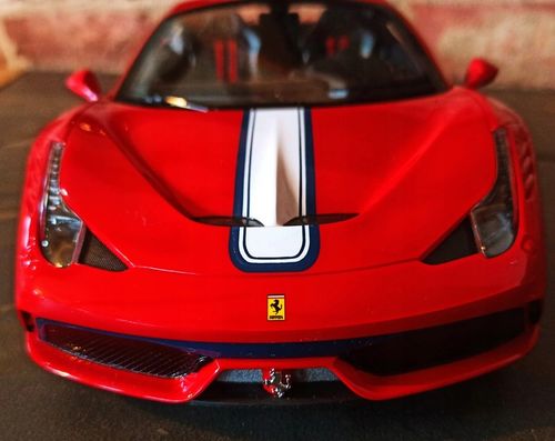 Autko Zdalnie Sterowane FERRARI 458 SZYBERDACH NA PILOT Rastar Samochód RC na Arena.pl